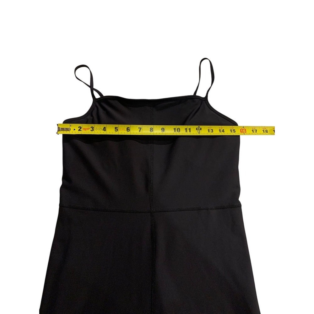 Old Navy Jumpsuit Women Large Black PowerSoft Go-Dry Active Bodysuit Athleisure - Picture 8 of 8
